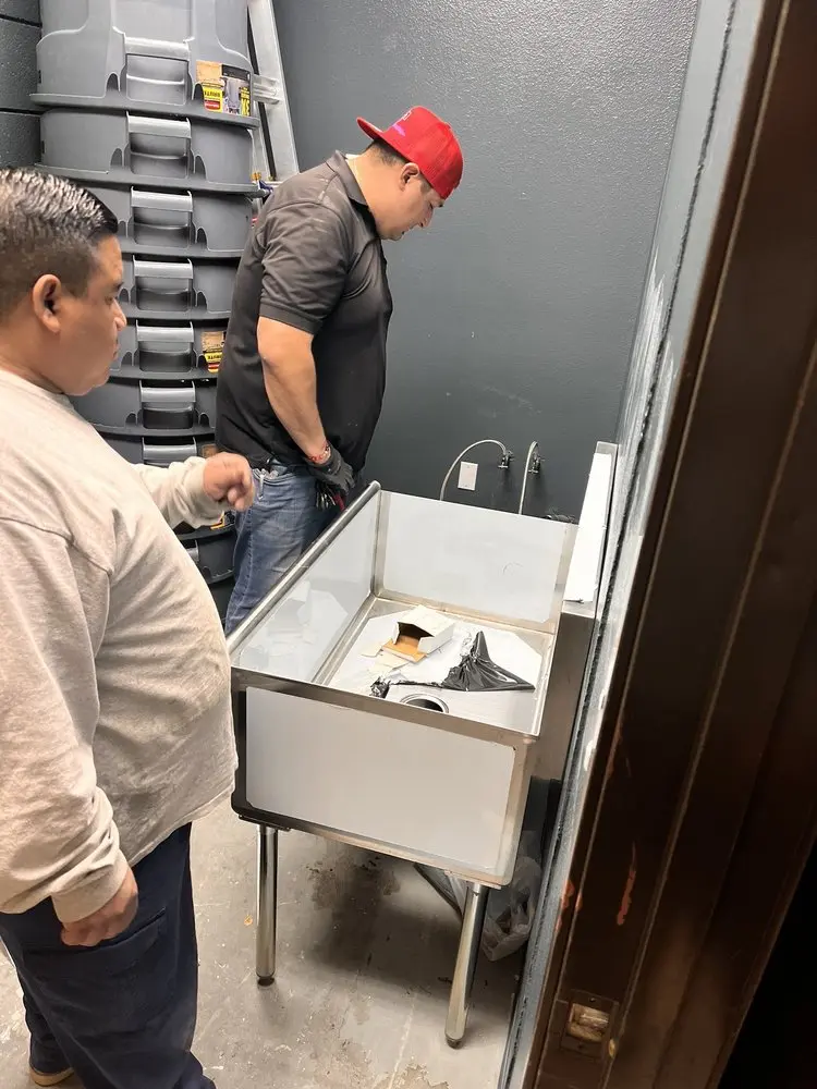 Commercial plumbing and sink installation in Meadowview Acres